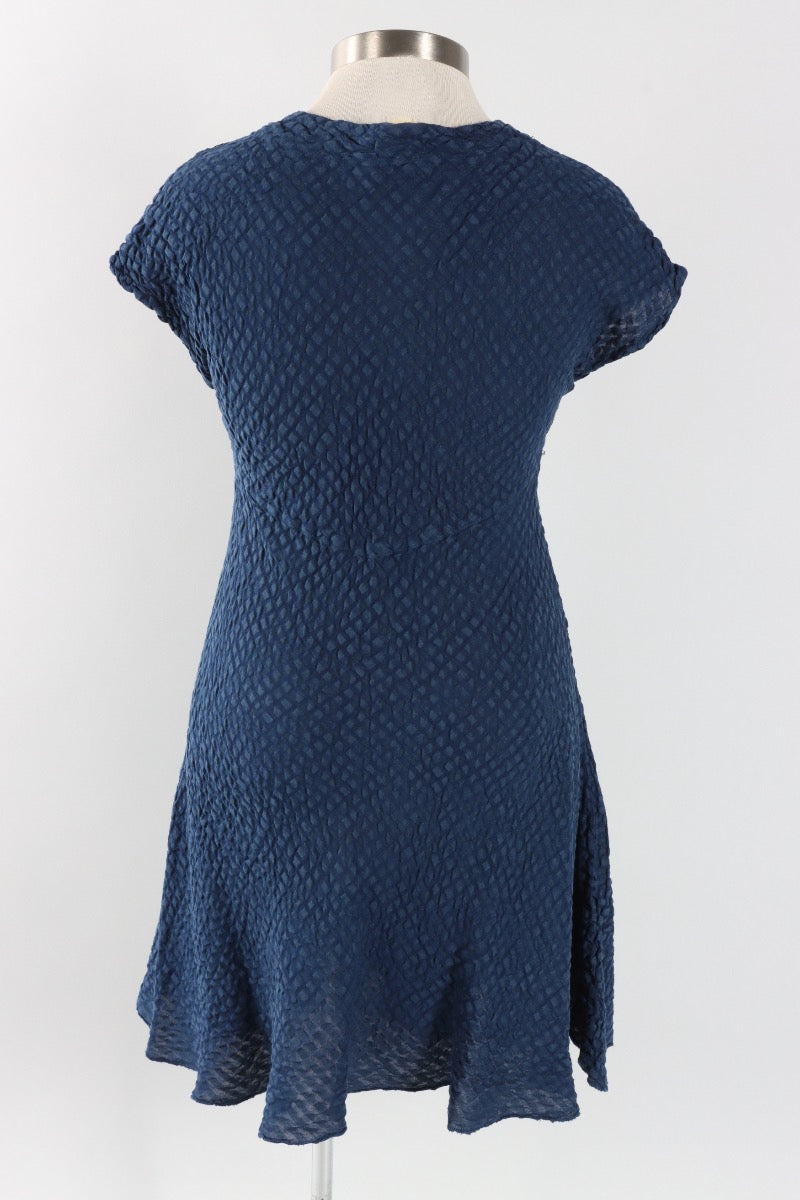 Bourbon Street Dress - Navy