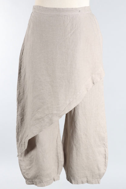 Sofia Pant - Nebbia Light Linen