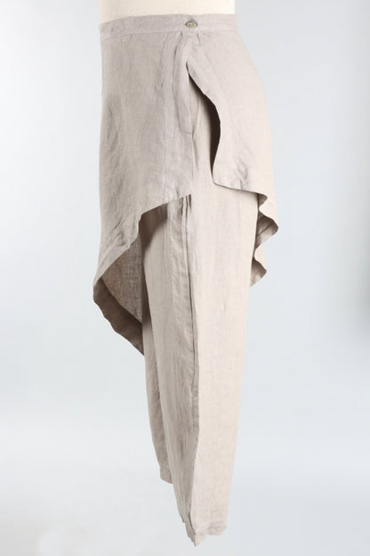 Sofia Pant - Nebbia Light Linen