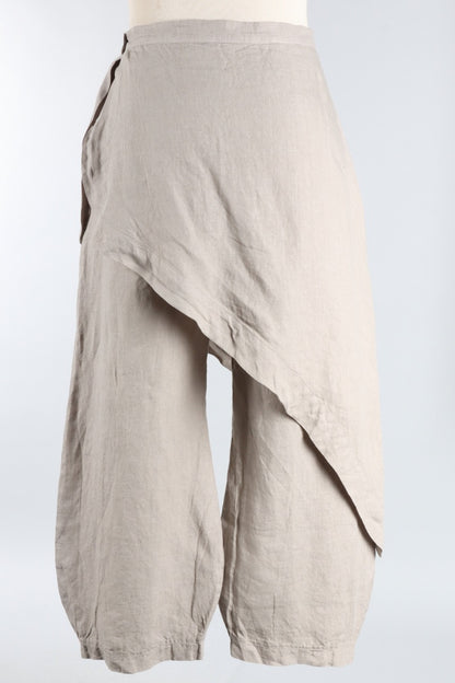 Sofia Pant - Nebbia Light Linen