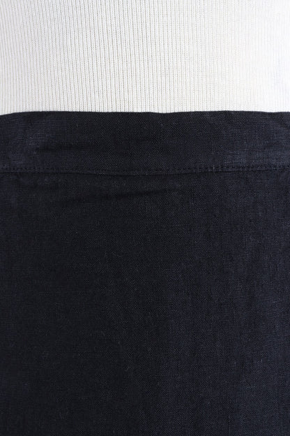 Sofia Pant - Black Light Linen