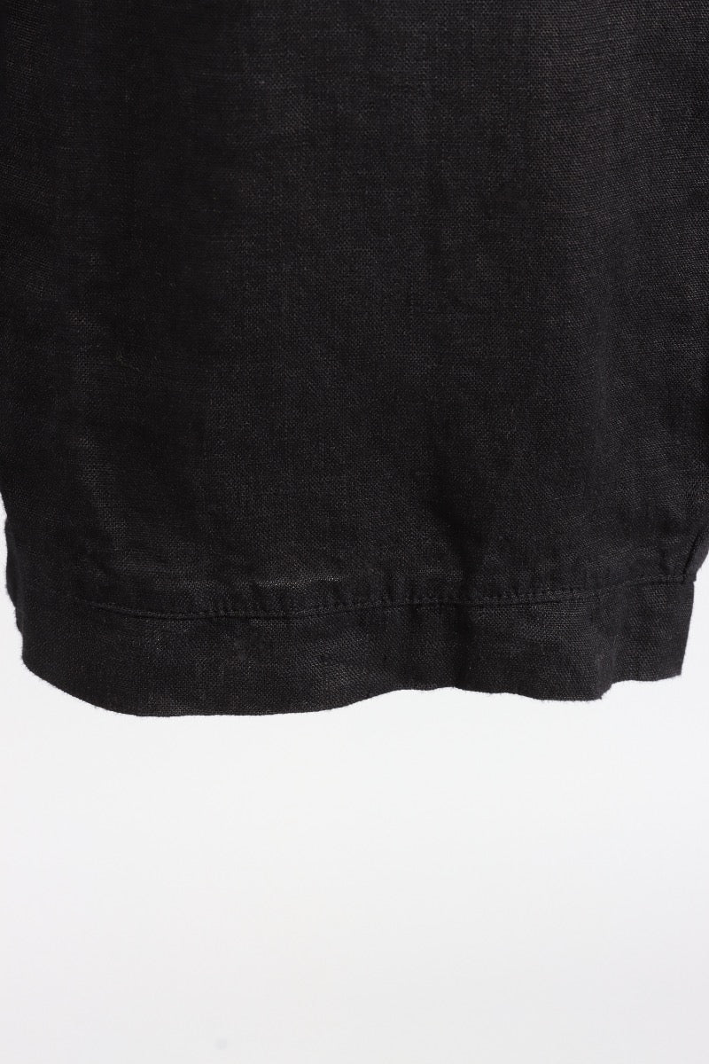 Sofia Pant - Black Light Linen