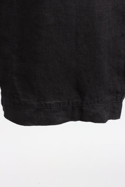 Sofia Pant - Black Light Linen