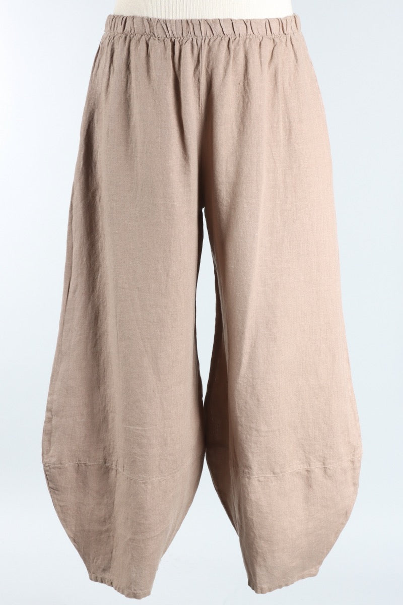Oliver Pant - Owl Light Linen