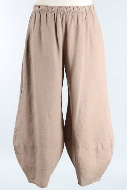 Oliver Pant - Owl Light Linen