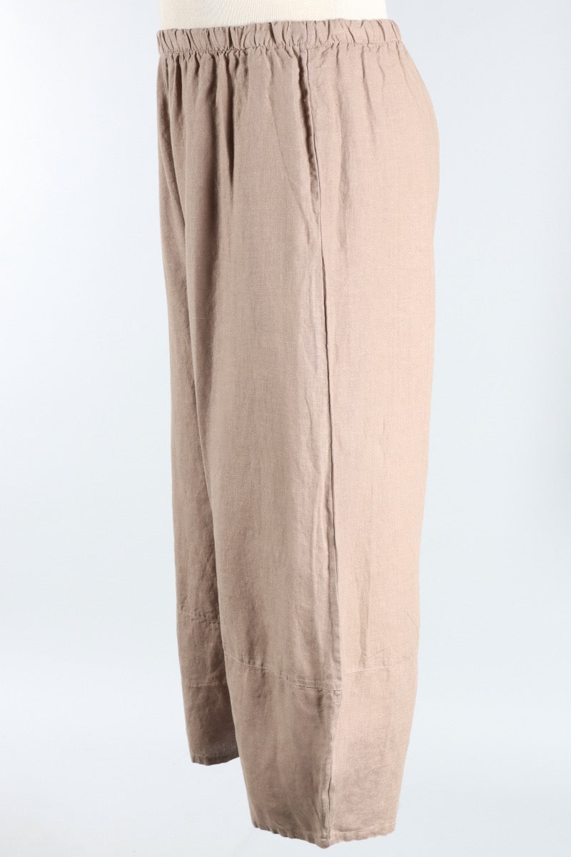 Oliver Pant - Owl Light Linen