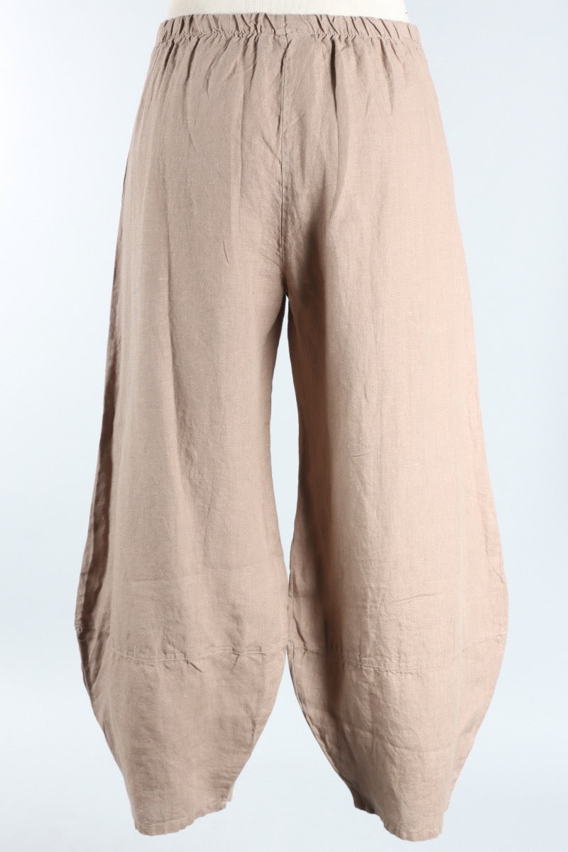 Oliver Pant - Owl Light Linen