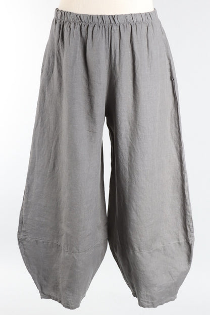 Oliver Pant - Zinc Light Linen