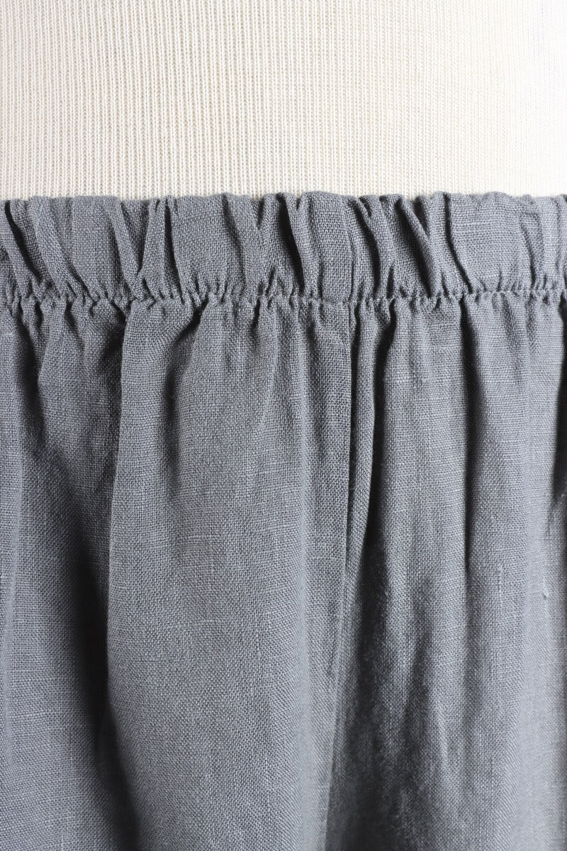 Oliver Pant - Zinc Light Linen