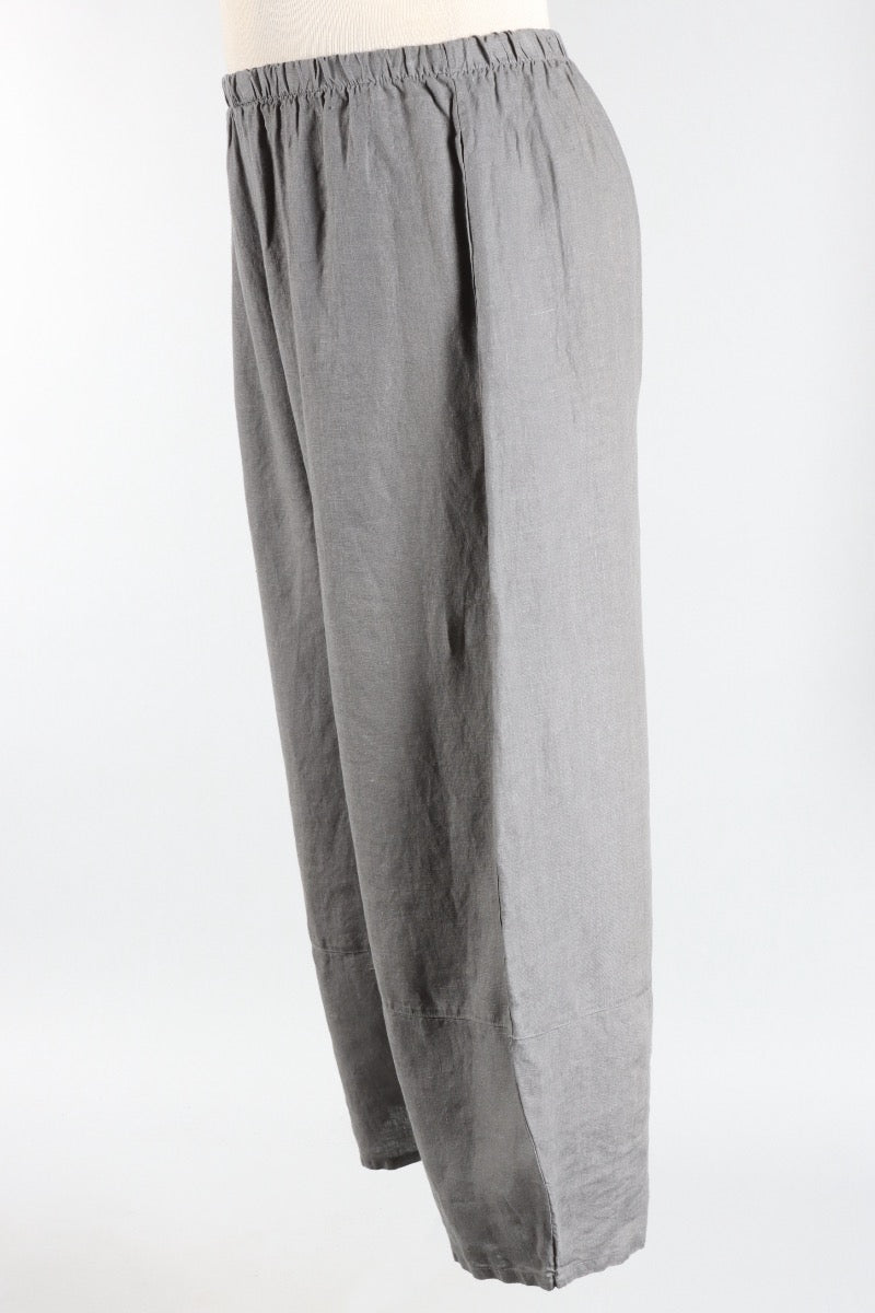 Oliver Pant - Zinc Light Linen