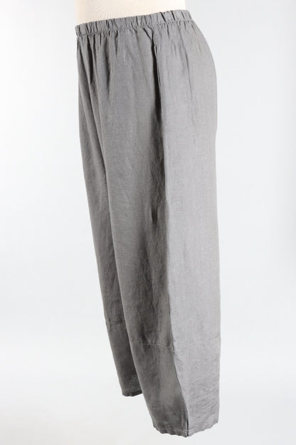 Oliver Pant - Zinc Light Linen
