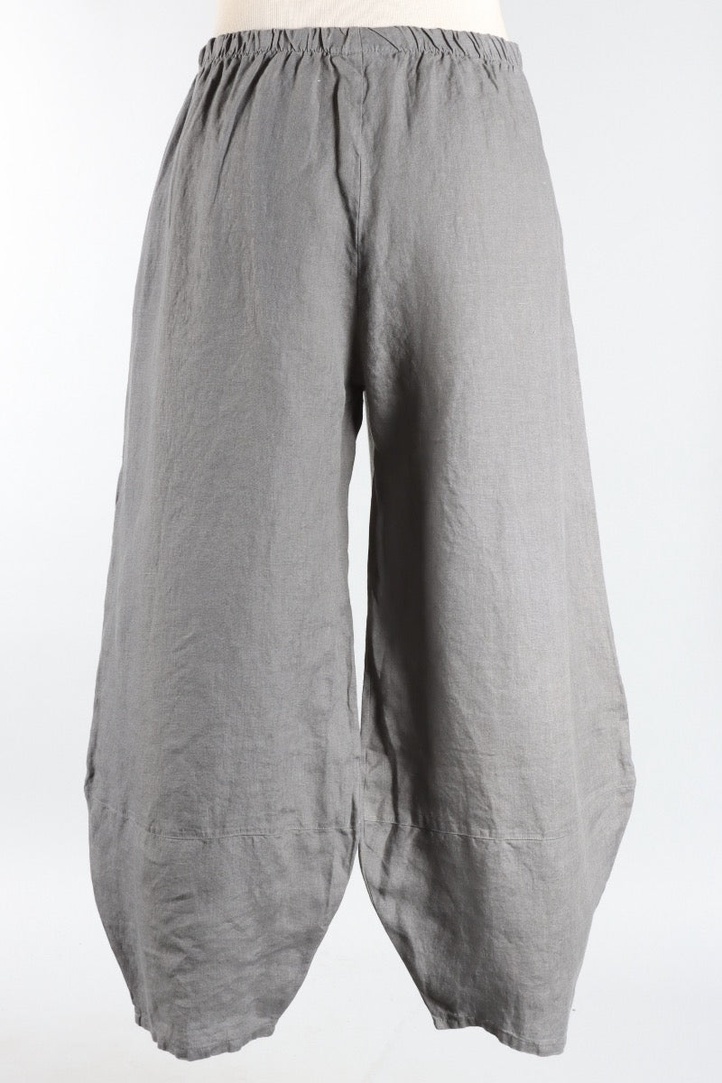 Oliver Pant - Zinc Light Linen