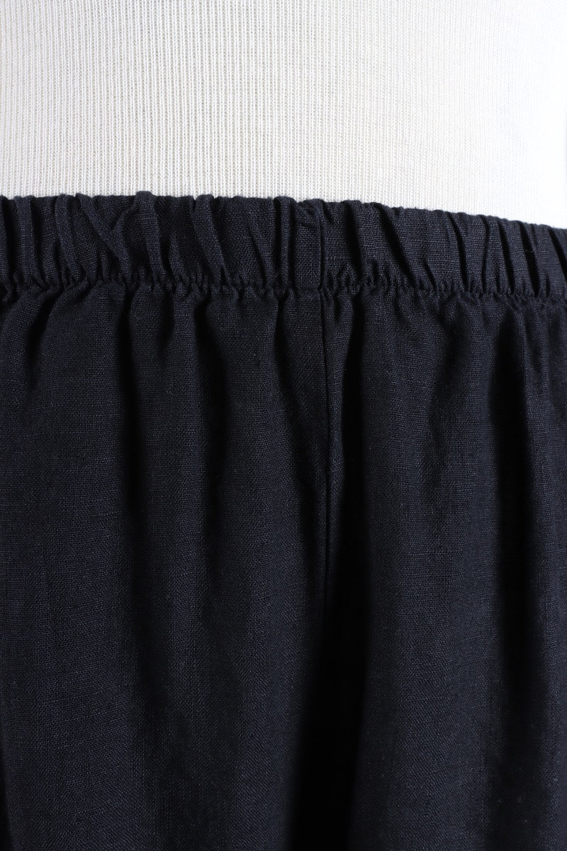 Oliver Pant - Black Light Linen