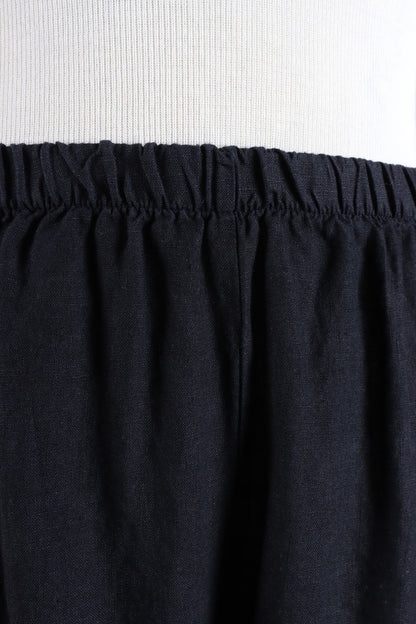 Oliver Pant - Black Light Linen