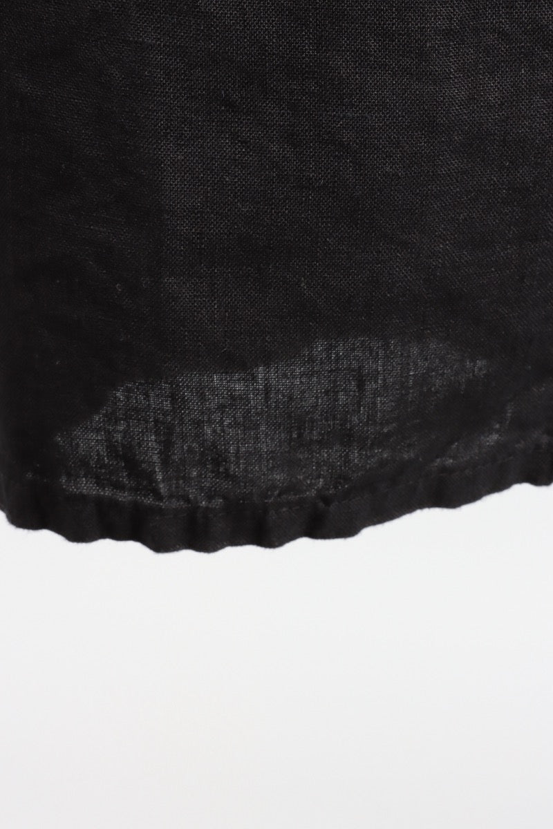 Oliver Pant - Black Light Linen