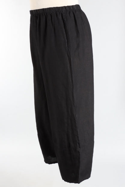 Oliver Pant - Black Light Linen