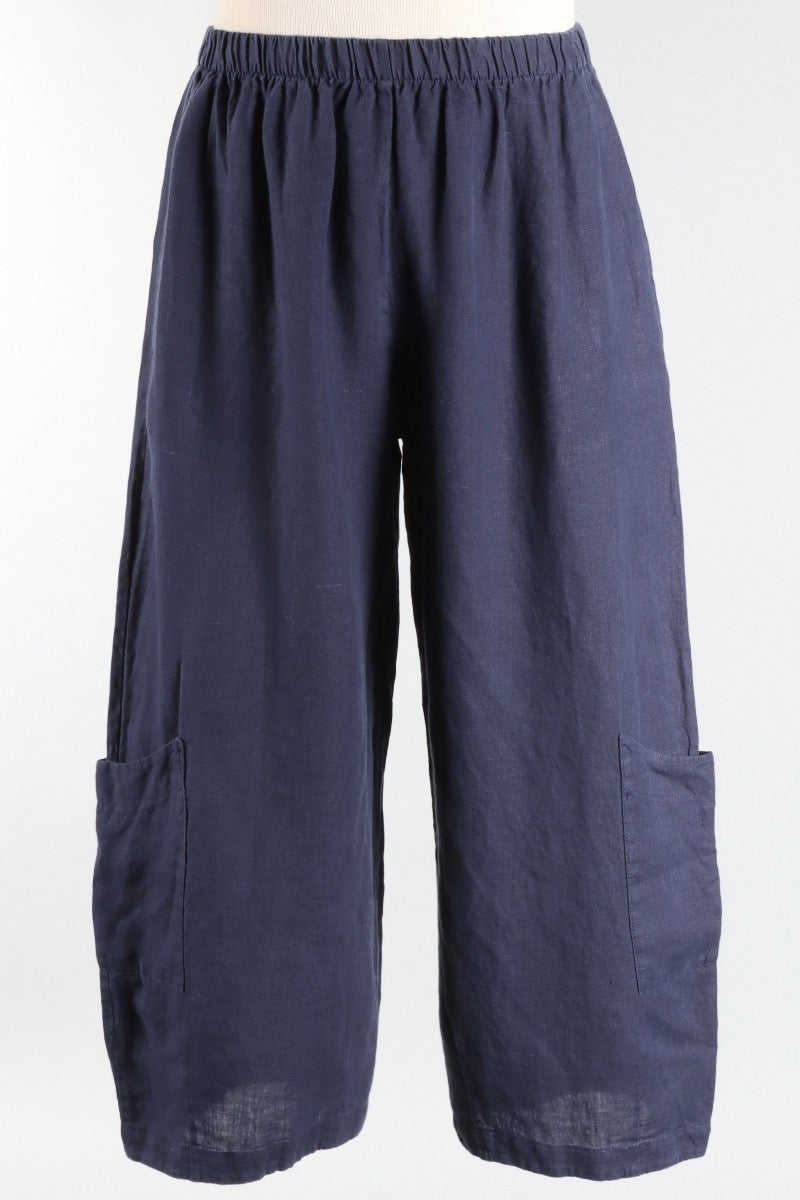 Casbah Pant - Stargaze Light Linen