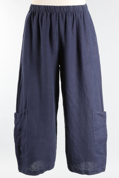 Casbah Pant - Stargaze Light Linen