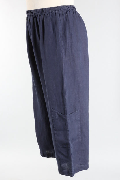 Casbah Pant - Stargaze Light Linen