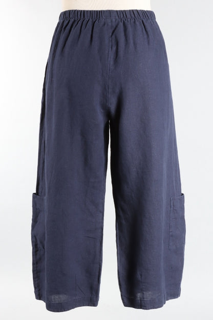 Casbah Pant - Stargaze Light Linen