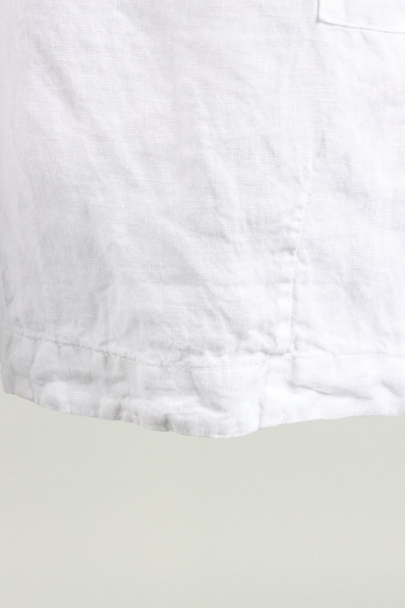 Casbah Pant - White Light Linen