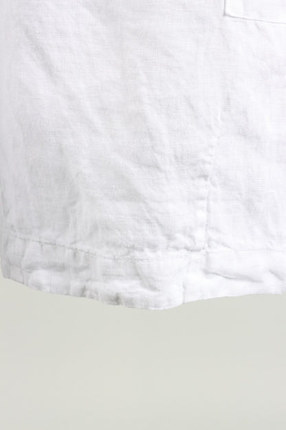 Casbah Pant - White Light Linen