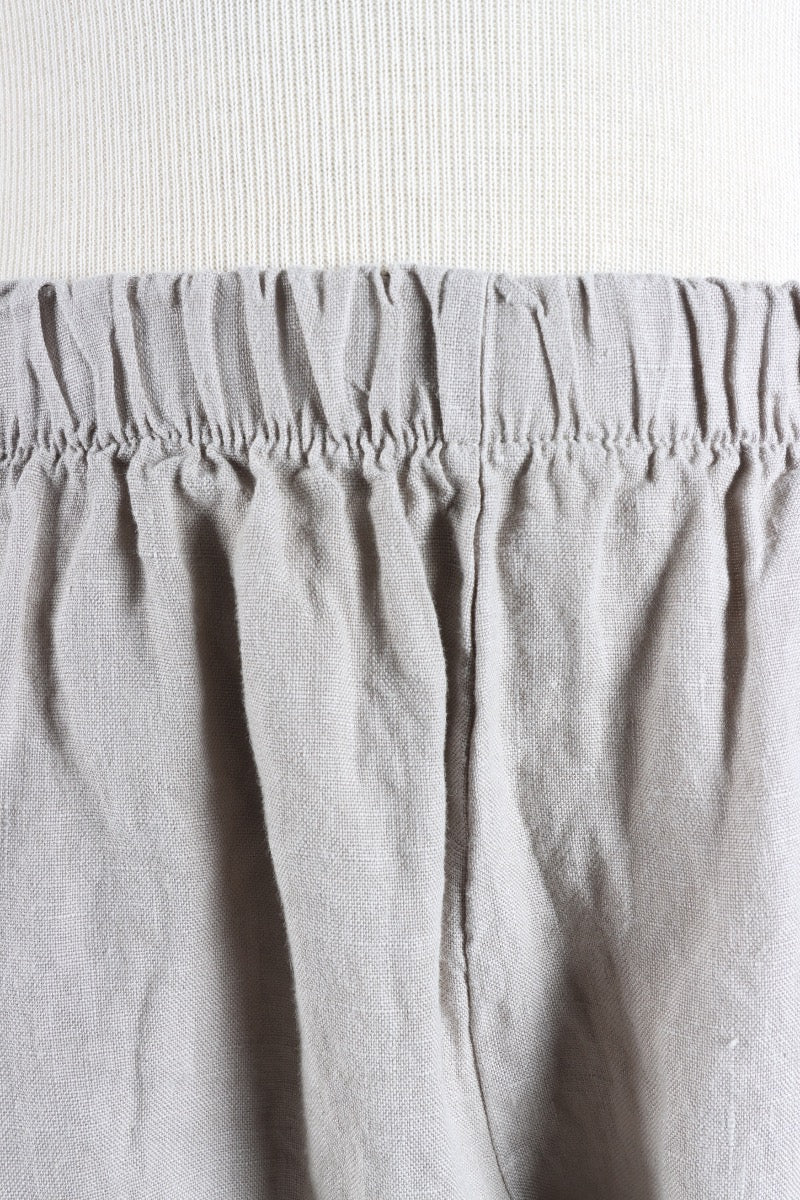 Casbah Pant - Nebbia Light Linen