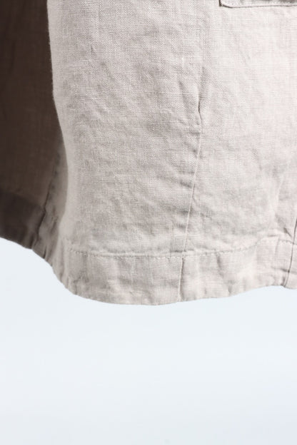 Casbah Pant - Nebbia Light Linen