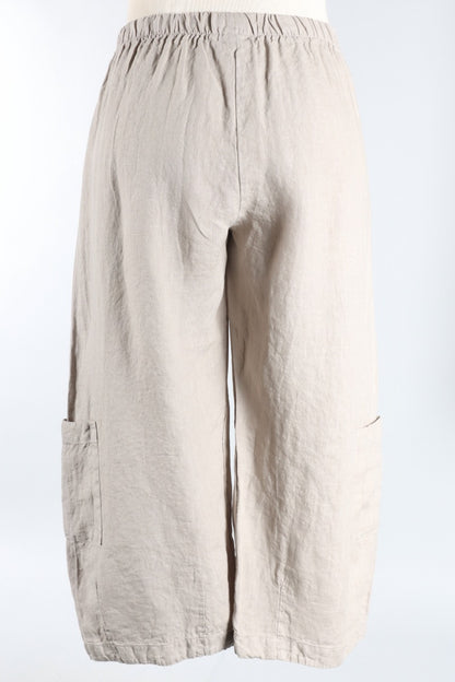 Casbah Pant - Nebbia Light Linen