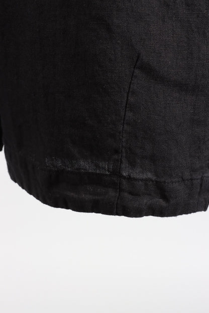 Casbah Pant - Black Light Linen