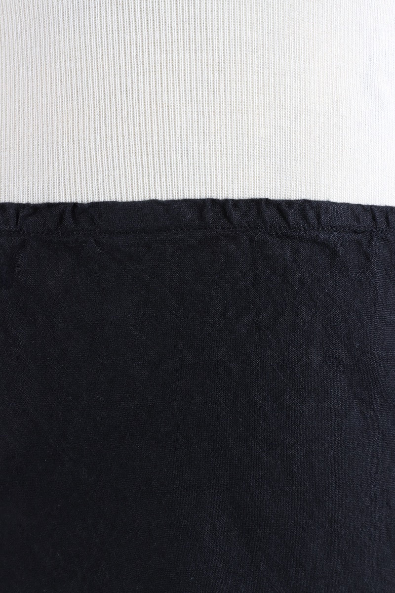 Long Bias Skirt - Black