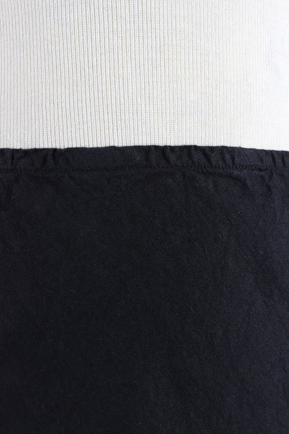 Long Bias Skirt - Black