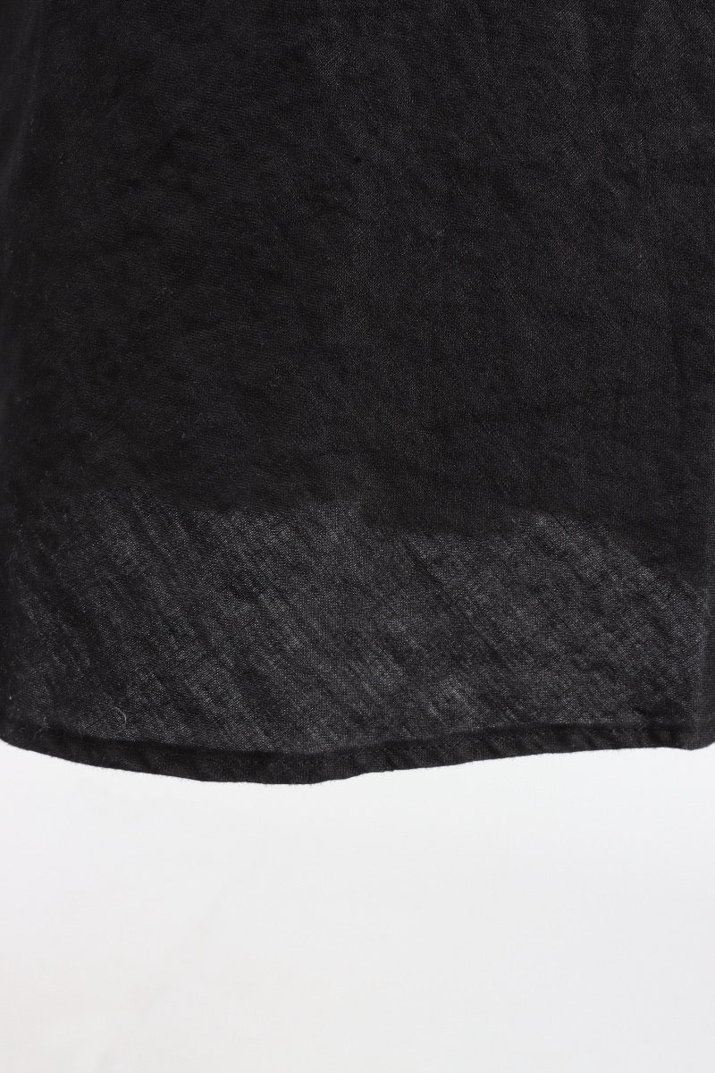 Long Bias Skirt - Black