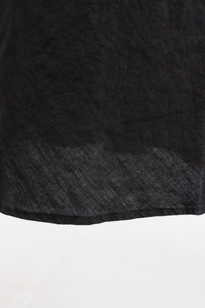 Long Bias Skirt - Black