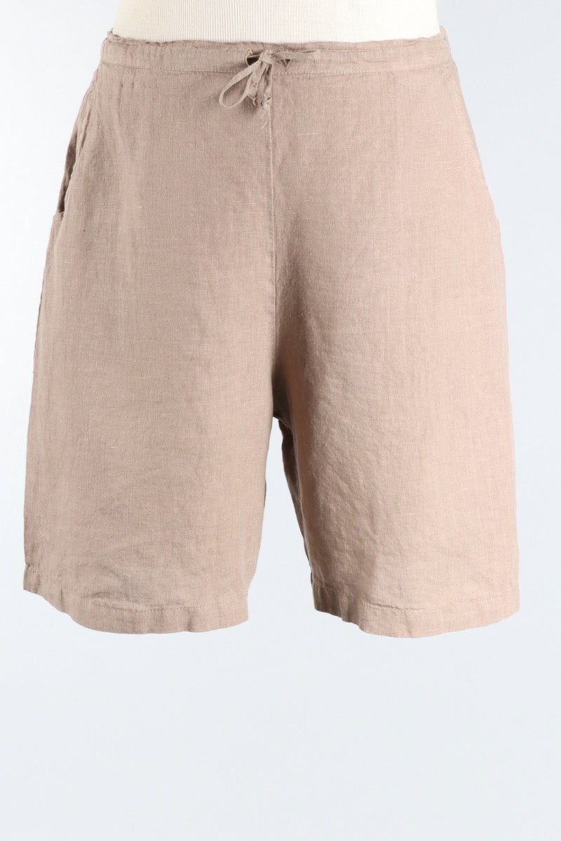 Sasha Short - Owl Light Linen
