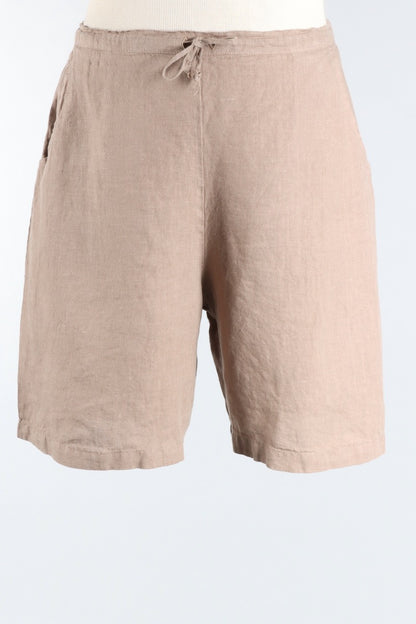 Sasha Short - Owl Light Linen