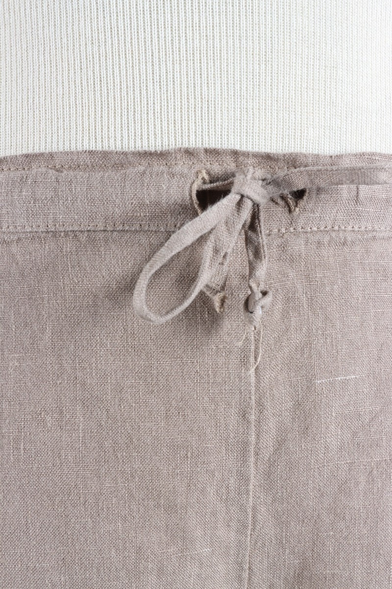 Sasha Short - Owl Light Linen