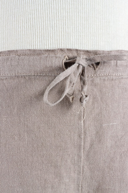 Sasha Short - Owl Light Linen