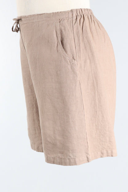 Sasha Short - Owl Light Linen