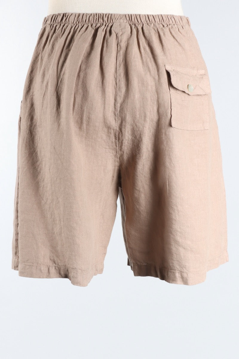 Sasha Short - Owl Light Linen