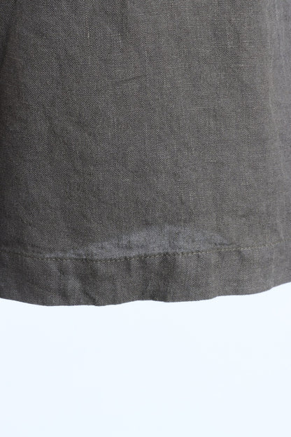 Sasha Short - Peppercorn Light Linen