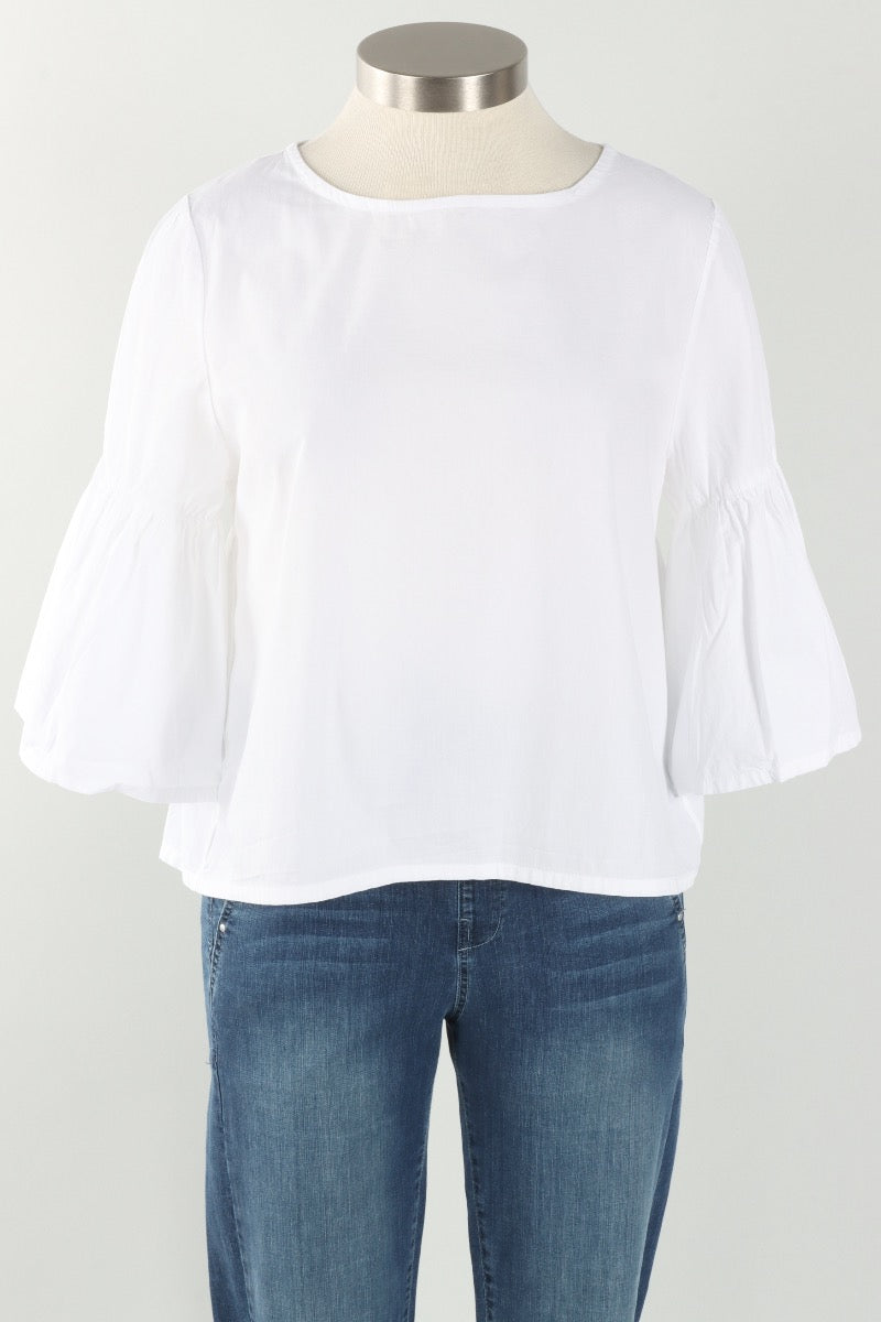 Frida Shirt - White