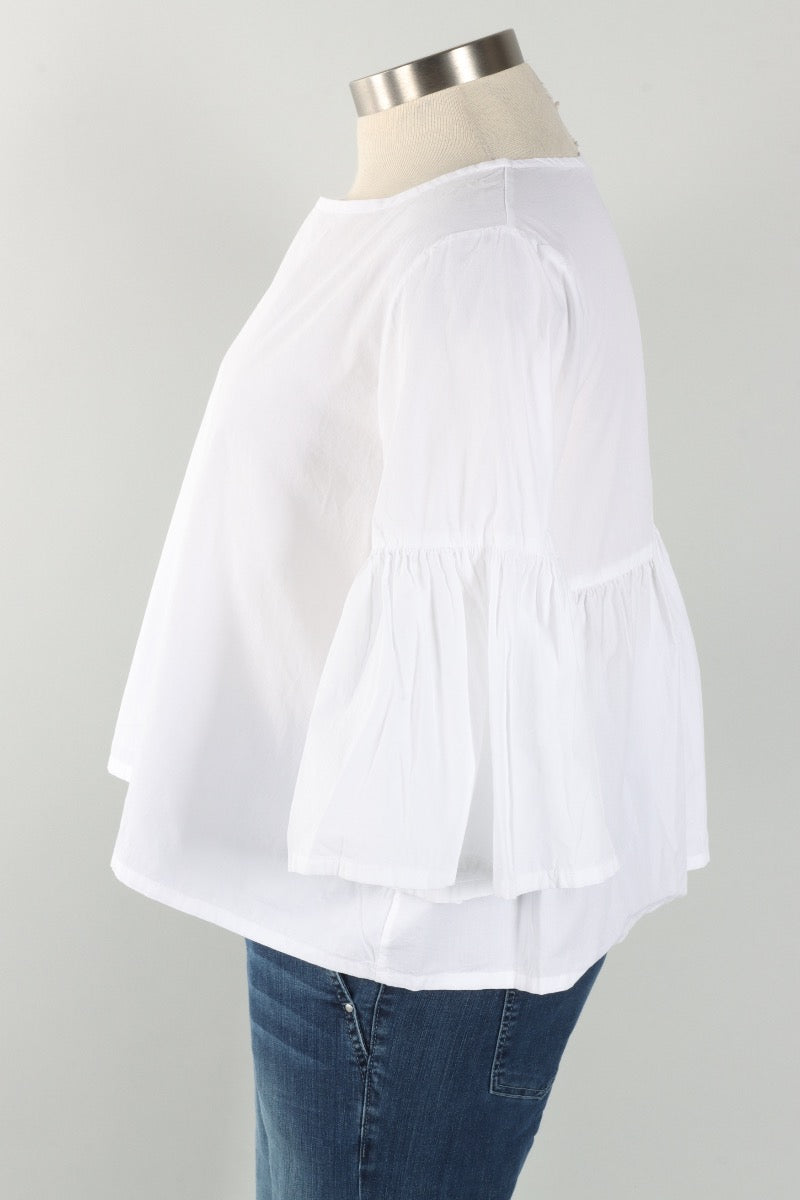 Frida Shirt - White