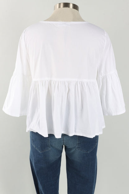 Frida Shirt - White