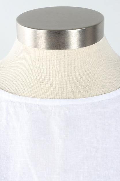 Bex Shirt - White Light Linen