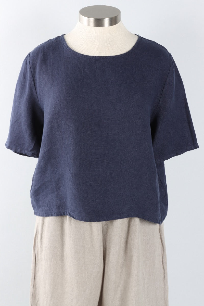 Simon Shirt - Stargaze Light Linen