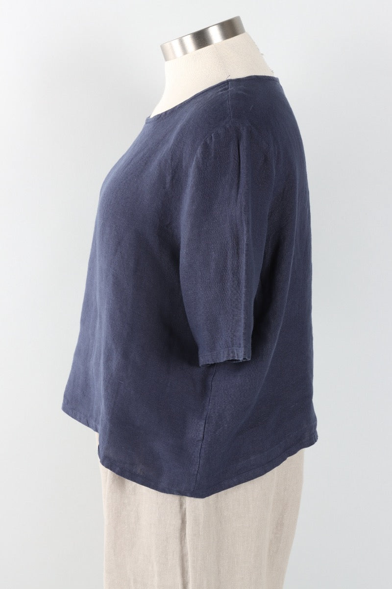 Simon Shirt - Stargaze Light Linen