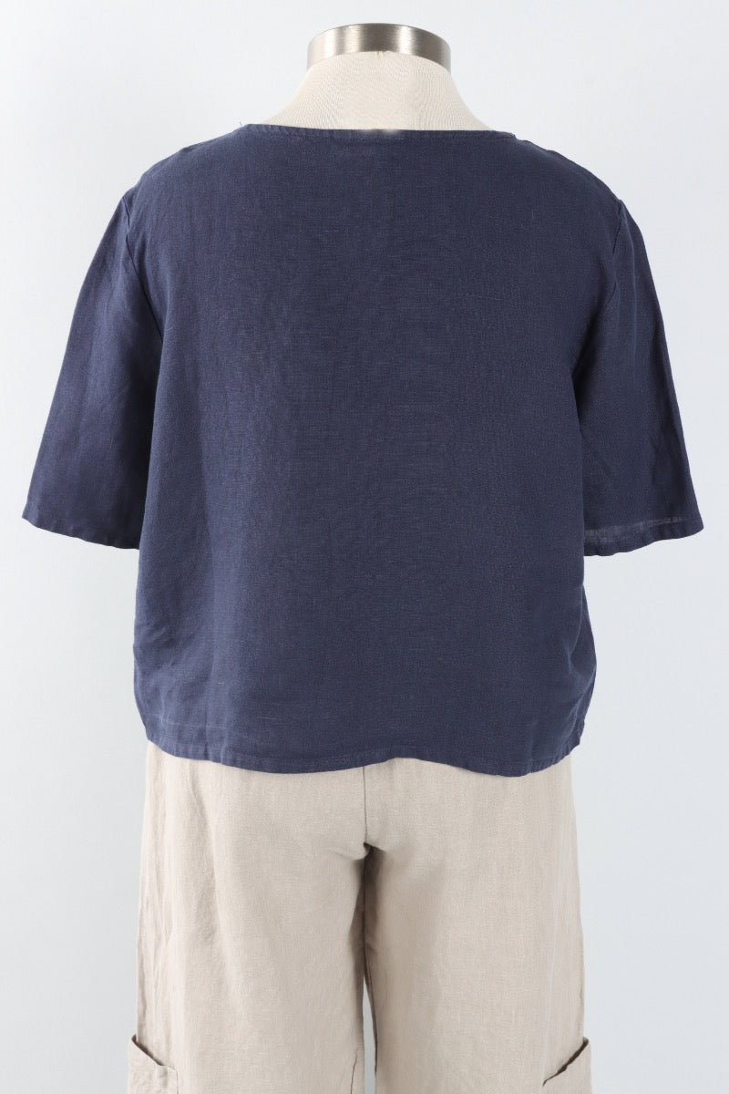 Simon Shirt - Stargaze Light Linen