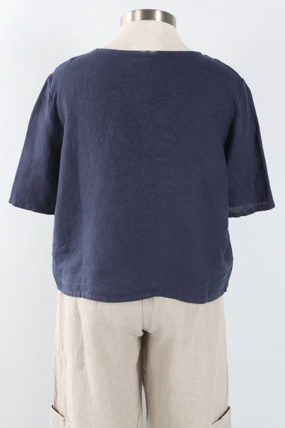 Simon Shirt - Stargaze Light Linen