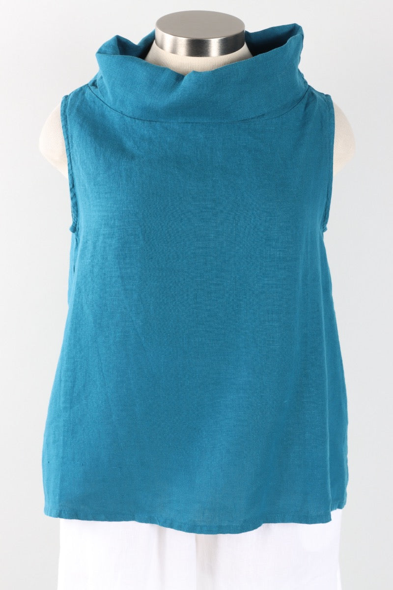 Etta Tank - Demoiselle Light Linen